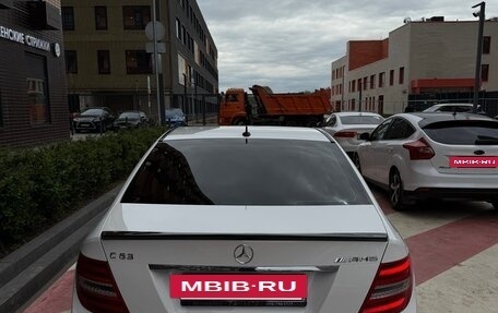 Mercedes-Benz C-Класс, 2012 год, 1 800 000 рублей, 4 фотография