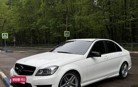 Mercedes-Benz C-Класс, 2012 год, 1 800 000 рублей, 12 фотография