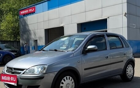 Opel Corsa C рестайлинг, 2004 год, 2 100 000 рублей, 3 фотография