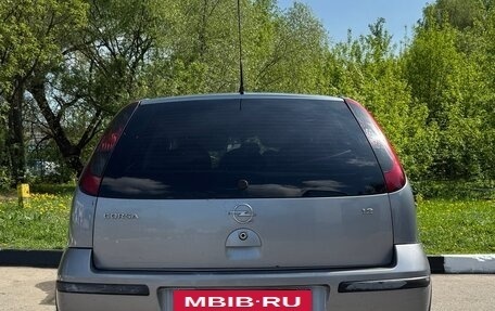Opel Corsa C рестайлинг, 2004 год, 2 100 000 рублей, 4 фотография