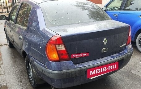 Renault Symbol I, 2003 год, 200 000 рублей, 4 фотография