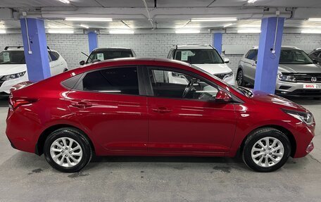 Hyundai Solaris II рестайлинг, 2019 год, 1 249 000 рублей, 4 фотография