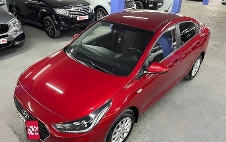 Hyundai Solaris II рестайлинг, 2019 год, 1 249 000 рублей, 9 фотография
