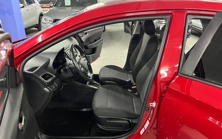 Hyundai Solaris II рестайлинг, 2019 год, 1 249 000 рублей, 18 фотография