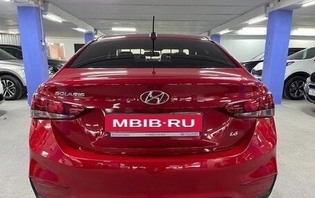 Hyundai Solaris II рестайлинг, 2019 год, 1 249 000 рублей, 6 фотография