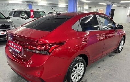 Hyundai Solaris II рестайлинг, 2019 год, 1 249 000 рублей, 5 фотография