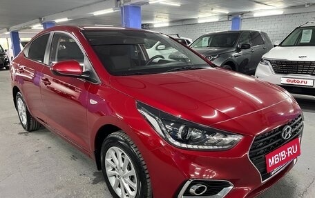 Hyundai Solaris II рестайлинг, 2019 год, 1 249 000 рублей, 3 фотография