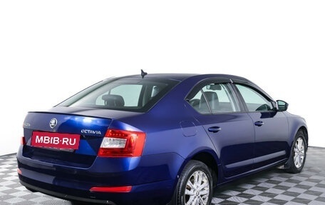 Skoda Octavia, 2015 год, 1 490 000 рублей, 5 фотография
