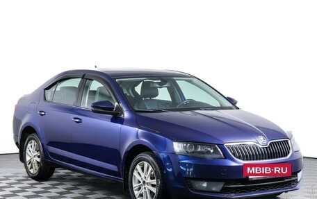 Skoda Octavia, 2015 год, 1 490 000 рублей, 3 фотография