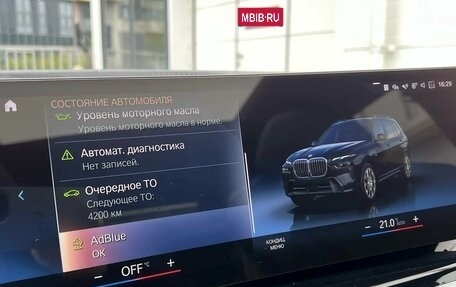 BMW X7, 2022 год, 11 985 000 рублей, 26 фотография