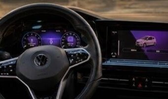Volkswagen Golf VIII, 2021 год, 1 535 000 рублей, 4 фотография