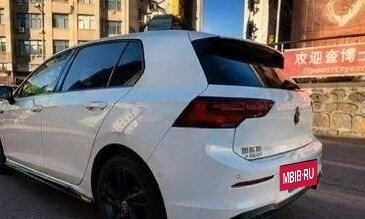 Volkswagen Golf VIII, 2021 год, 1 535 000 рублей, 2 фотография