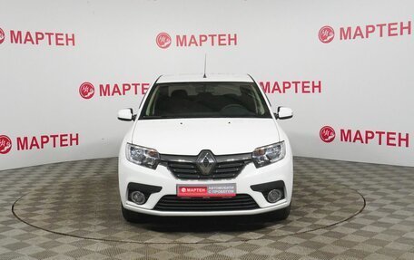Renault Logan II, 2020 год, 1 135 000 рублей, 2 фотография
