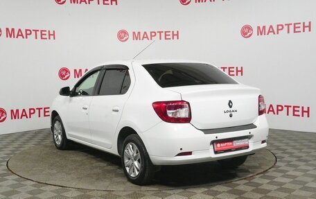 Renault Logan II, 2020 год, 1 135 000 рублей, 7 фотография