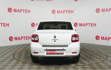 Renault Logan II, 2020 год, 1 135 000 рублей, 6 фотография