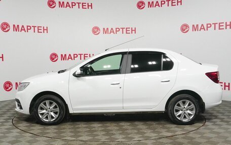 Renault Logan II, 2020 год, 1 135 000 рублей, 8 фотография
