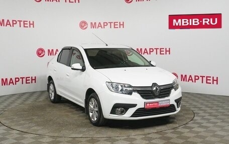 Renault Logan II, 2020 год, 1 135 000 рублей, 3 фотография