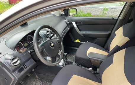 Chevrolet Aveo III, 2008 год, 360 000 рублей, 11 фотография