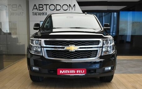 Chevrolet Tahoe IV, 2018 год, 4 488 000 рублей, 2 фотография