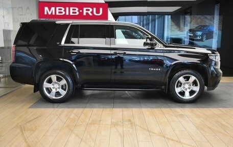 Chevrolet Tahoe IV, 2018 год, 4 488 000 рублей, 4 фотография
