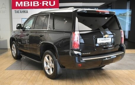 Chevrolet Tahoe IV, 2018 год, 4 488 000 рублей, 5 фотография
