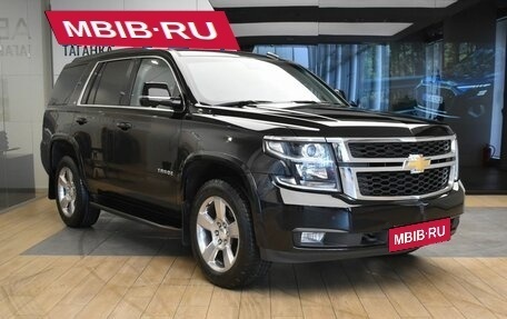 Chevrolet Tahoe IV, 2018 год, 4 488 000 рублей, 3 фотография