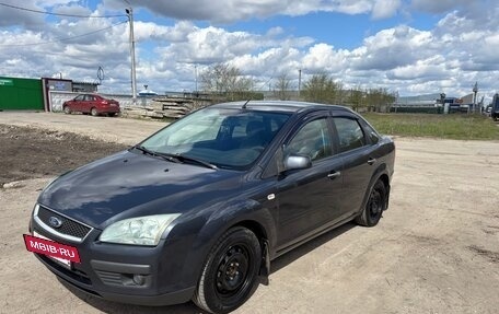 Ford Focus II рестайлинг, 2006 год, 425 000 рублей, 5 фотография