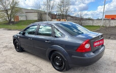 Ford Focus II рестайлинг, 2006 год, 425 000 рублей, 3 фотография