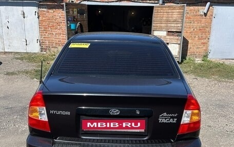 Hyundai Accent II, 2007 год, 670 000 рублей, 5 фотография