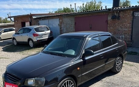 Hyundai Accent II, 2007 год, 670 000 рублей, 4 фотография