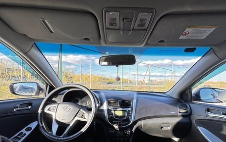 Hyundai Solaris II рестайлинг, 2012 год, 625 000 рублей, 6 фотография