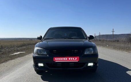 Hyundai Accent II, 2007 год, 670 000 рублей, 11 фотография