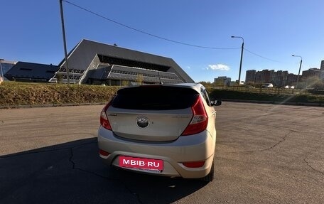 Hyundai Solaris II рестайлинг, 2012 год, 625 000 рублей, 5 фотография