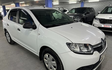 Renault Logan II, 2016 год, 735 000 рублей, 3 фотография