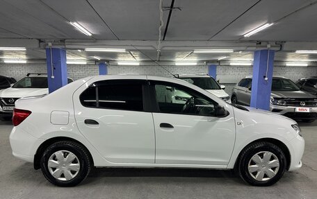Renault Logan II, 2016 год, 735 000 рублей, 4 фотография