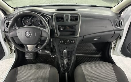 Renault Logan II, 2016 год, 735 000 рублей, 13 фотография