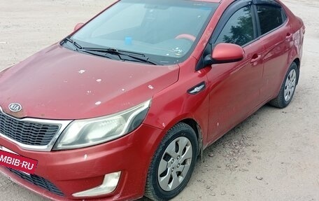KIA Rio III рестайлинг, 2013 год, 500 000 рублей, 10 фотография