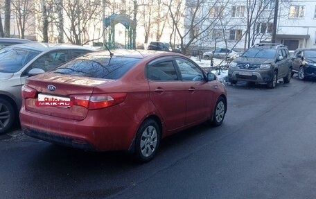 KIA Rio III рестайлинг, 2013 год, 500 000 рублей, 12 фотография