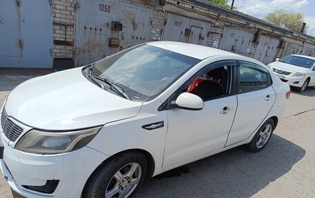 KIA Rio III рестайлинг, 2013 год, 495 000 рублей, 3 фотография