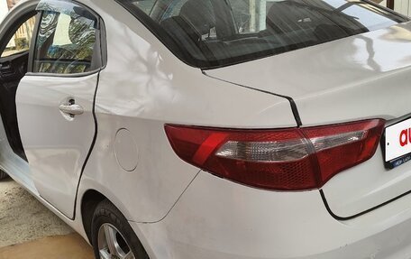 KIA Rio III рестайлинг, 2013 год, 495 000 рублей, 10 фотография