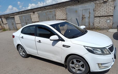 KIA Rio III рестайлинг, 2013 год, 495 000 рублей, 4 фотография