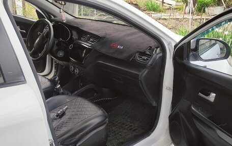 KIA Rio III рестайлинг, 2013 год, 495 000 рублей, 11 фотография