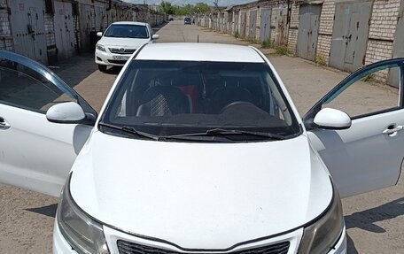 KIA Rio III рестайлинг, 2013 год, 495 000 рублей, 5 фотография