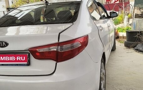 KIA Rio III рестайлинг, 2013 год, 495 000 рублей, 9 фотография