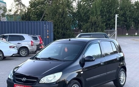 Hyundai Getz I рестайлинг, 2005 год, 470 000 рублей, 1 фотография