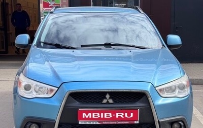 Mitsubishi ASX I рестайлинг, 2011 год, 1 050 000 рублей, 1 фотография