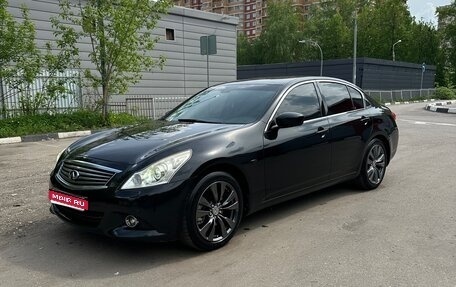 Infiniti G, 2010 год, 1 280 000 рублей, 1 фотография
