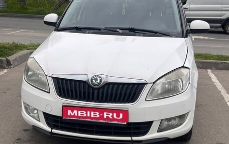 Skoda Fabia II, 2011 год, 515 000 рублей, 1 фотография