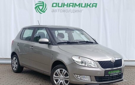 Skoda Fabia II, 2013 год, 570 000 рублей, 3 фотография