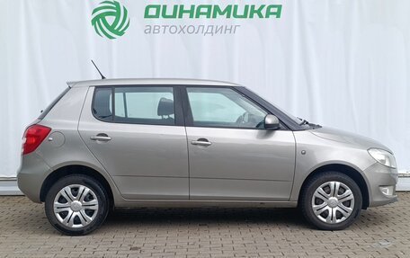 Skoda Fabia II, 2013 год, 570 000 рублей, 4 фотография